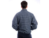 Jacke Karl Kani - Signature Check Sidestripe Trackjacket - Blue