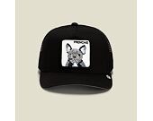 Kinder Kappe Goorin - Frenchie Trucker Mini - Black