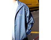 Jacke Karl Kani - Signature Check Sidestripe Trackjacket - Blue