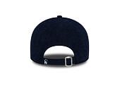 Damen Kappe New Era - MLB Cord Script 9TWENTY - LA Dodgers - Navy / White