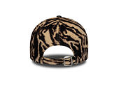 Damen Kappe New Era - MLB Ocelot Print 9FORTY - NY Yankees - Black / Brown