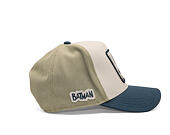 Kappe Capslab - Batman Trucker - Dark Knight Sketch - Off White / Blue