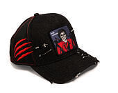 Kappe Capslab - Thriller Pop Legend Trucker - Distressed Black Denim