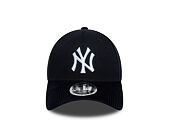 Kappe New Era - MLB Cord Visor 9FORTY M-CROWN - NY Yankees - Navy