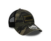 Kappe New Era - Branded Camo 9FORTY M-CROWN A-Frame Trucker - Digital Camo