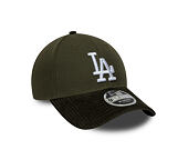 Kappe New Era - MLB Cord Visor 9FORTY M-CROWN - LA Dodgers - New Olive