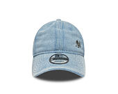 Kappe New Era - MLB Washed Denim Pin 9TWENTY - NY Yankees - Pastel Blue