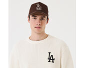 Pullover New Era - MLB Waffle Knit Crew - LA Dodgers - Off White