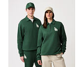 Pullover New Era - MLB Quarter Zip - LA Dodgers - Cilantro Green