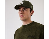 Strickpullover New Era - Branded Simple Knit Crew - New Olive