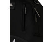 Rucksack Sprayground - Shark Central Black Nylon Gray Embossed Backpack