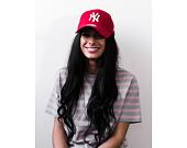 Kappe New Era - MLB Essential 9FORTY - NY Yankees - Scarlet / White