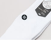 Socken Stance Icon Weiß/Schwarz