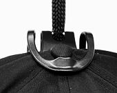 Halter für Kappen CapRack 18 System Schwarz