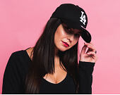 Kappe New Era 39THIRTY MLB League Essential - LA Dodgers - Black / White