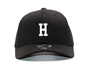 Kappe State of WOW ALPHABET - Hotel Baseball Cap Crown 2 Black/White Strapback