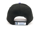 Kappe New Era The League Colorado Rockies 9FORTY Team Color Strapback
