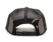 Kappe New Era - MLB Clean 9FORTY Trucker - NY Yankees - Woodland Camo / Black