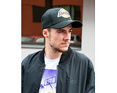 Kappe New Era 9FIFTY NBA Stretch-Snap - LA Lakers - Black