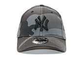 Kappe New Era - MLB Essential 9FORTY - NY Yankees - Night Camo / Black