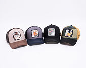 Kappe Capslab - Trucker Looney Tunes - Taz - Brown