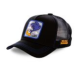 Kappe Capslab Looney Tunes - The Roadrunner Trucker Black