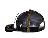 Kappe Capslab - Trucker Pokémon - Pikachu - Black / White
