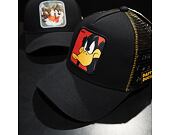 Kappe Capslab - Trucker Looney Tunes - Daffy Duck - Black / Red