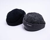 Mütze Stetson Docker Cap Cotton Knit Black 8811101