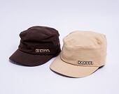 Kappe Kangol Cotton Twill Army Cap Beige