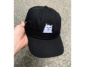 Kappe Rip N Dip - Lord Nermal Pocket RND2102 6 Panel Hat Black