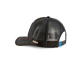 Kappe Capslab Trucker - Naruto - Naruto - Black / Blue