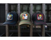 Kappe Capslab Trucker - Naruto - Naruto - Black / Blue