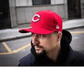 Kappe New Era - MLB On-Field 59FIFTY - Cincinnati Reds - Team Color