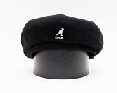 Baskenmütze Kangol Bamboo Jax Beret Black