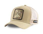 Kappe Capslab - Trucker Looney Tunes - Wile E. Coyote v.3 Trucker - Sand