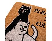 Fußmatte Rip N Dip - Don’t Let The Cops In Rug RND4056 Brown