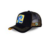 Kappe Capslab Trucker (MEGAMAN) Black/Yellow HER2