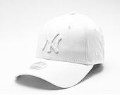Damen Kappe New Era - MLB Essential 9FORTY - NY Yankees - White
