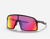 Sonnenbrille Oakley Sutro Matte Black w/ PRIZM Road
