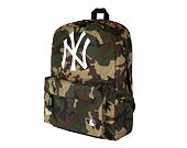 Rucksack New Era Stadium Pack - NY Yankees - Woodland Camo