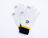 Handschuhe '47 Brand NHL Pittsburgh Penguins Deep Zone ’47 GLOVE Grey