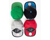 Kappe Mitchell & Ness - Day One Snapback - Chicago Bulls - Black-Royal