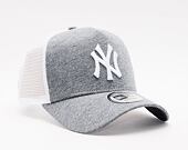 Kappe New Era - MLB Jersey 9FORTY Trucker - NY Yankees - Graphite / White
