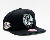 Kappe Mitchell & Ness Top Spot Snapback HWC Boston Celtics Black
