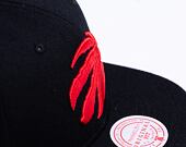 Kappe Mitchell & Ness - Team Ground 2.0 Snapback - Toronto Raptors - Black