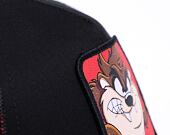 Kappe Capslab - Trucker Looney Tunes - Taz - Black / Red