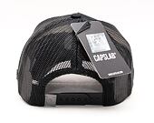 Capslab Kappe - Trucker Naruto - Konoha - Schwarz / Silber