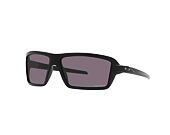 Sonnenbrille Oakley Cables - Matte Black / Prizm Grey - OO9129-163