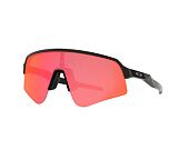 Sonnenbrille Oakley Sutro Lite Sweep - Matte Carbon / Prizm Trail Torch - OO9465-239